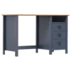 VidaXL Schreibtisch Hill Mit 3 Schubladen Grau 120x50x74cm Kiefernholz -Vidaxl Verkäufe 004bc89d a4fb 47b2 b70c 83a76af7c6e8 4
