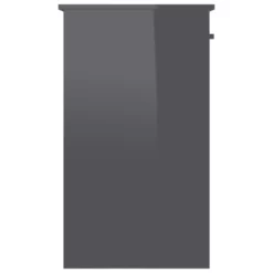 VidaXL Schreibtisch Hochglanz-Grau 90 X 45 X 76 Cm Spanplatte -Vidaxl Verkäufe 0089116d 56de 4b55 8e87 5257bc32f425