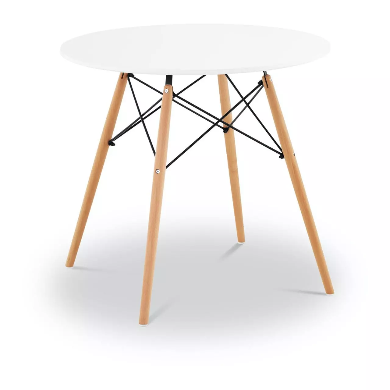 Null Fromm & Starck Tisch - Rund - Ø 60 Cm - Weiß 4 Null Fromm & Starck Tisch - Rund - Ø 60 Cm - Weiß – Bild 2