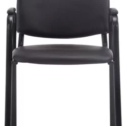 CLP 4er Set Besucherstühle Ken PRO Kunstleder Schwarz -Vidaxl Verkäufe 00eb90c9 7b5a 4253 b2ee dcaa48ad4714