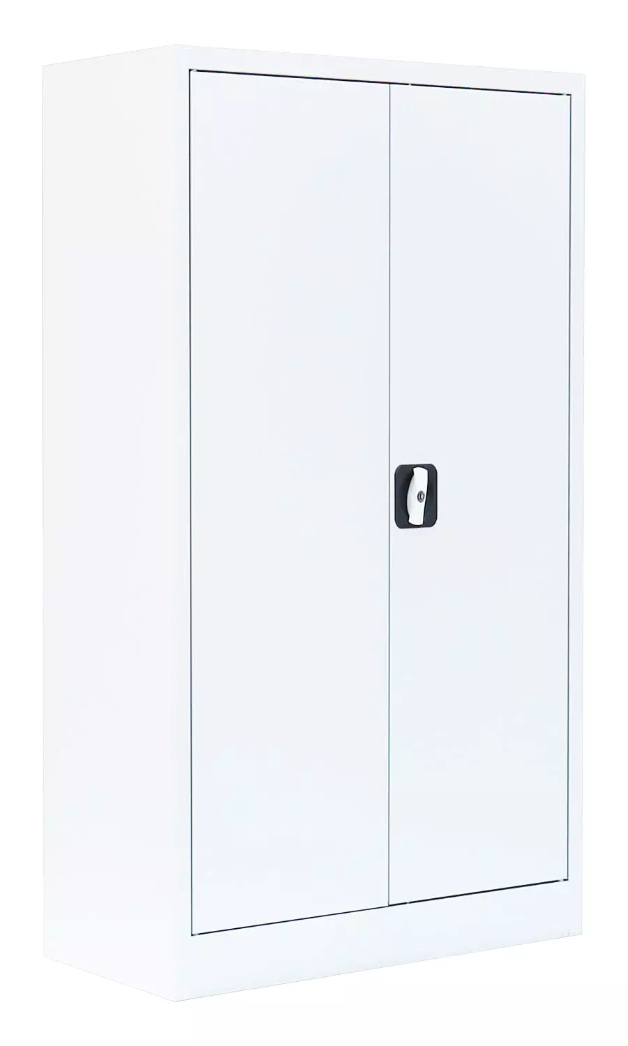 Lullmann Metallschrank Abschließbar Stahl Lagerschrank Spind Weiß 195x92,5x42,2cm / 545547 7 Lullmann Metallschrank Abschließbar Stahl Lagerschrank Spind Weiß 195x92,5x42,2cm / 545547 – Bild 5