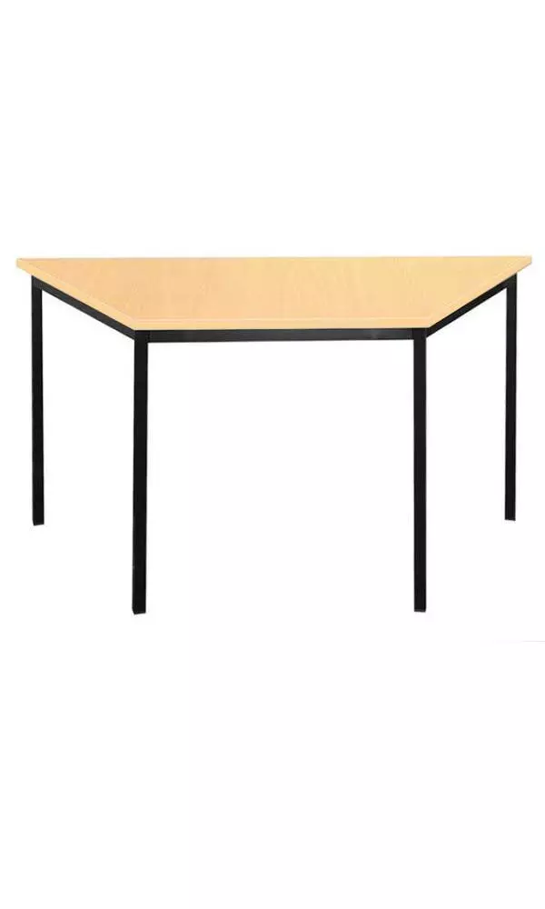 Lullmann Trapeztisch - 750 X 1400 X 700 Mm - Tiefschwarz/buche 7 Lullmann Trapeztisch - 750 X 1400 X 700 Mm - Tiefschwarz/buche – Bild 5