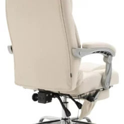 CLP Bürostuhl Pacific Stoff Mit Massagefunktion Creme -Vidaxl Verkäufe 026cc743 5d79 455c bdde 845363782a1c