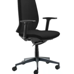 Mayer-sitzmobel Mayer Sitzmöbel, Drehstuhl 2470, Schwarz, 2470_AV_BS_81007