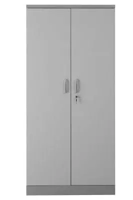 PROREGAL Aktenschrank Beetle | HxBxT 195x92x42 Cm | Silber-Grau 3 PROREGAL Aktenschrank Beetle | HxBxT 195x92x42 Cm | Silber-Grau