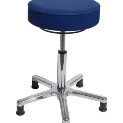 PROREGAL Klassischer Hocker Charlotte Mit Bodengleitern | Kunstlederpolsterung In Hellblau -Vidaxl Verkäufe 040e98de a6de 46d0 9ada 9b072e614242 1