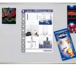 Franken Pinntafel, HxB 900x1800mm, Pinnbar, Tafel Filz, Blau, Rahmen Alu, Silber -Vidaxl Verkäufe 043285c2 8713 4fe7 abf8 e68a9a6cc04f