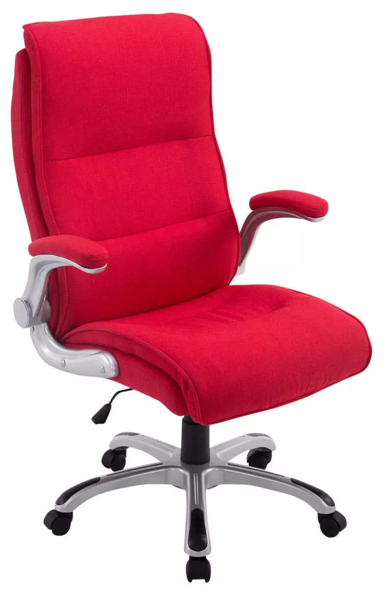 CLP Bürostuhl BIG Villach Stoff Schwarz 4 CLP Bürostuhl BIG Villach Stoff Schwarz – Bild 2