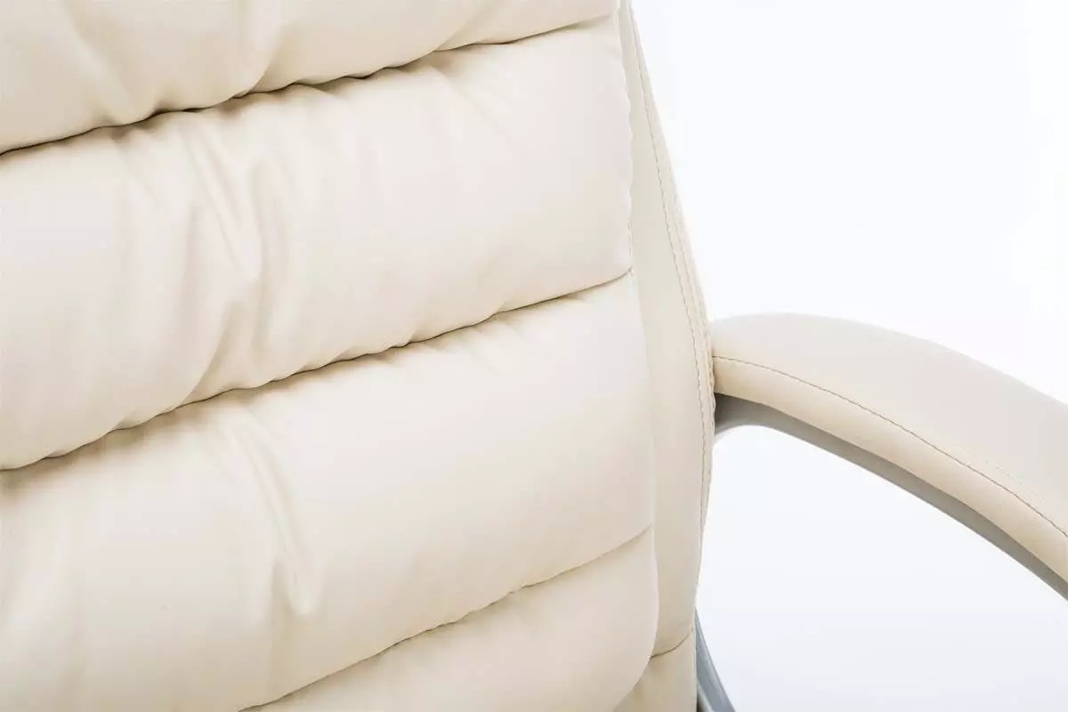 CLP Bürostuhl BIG Vancouver Creme 8 CLP Bürostuhl BIG Vancouver Creme – Bild 6