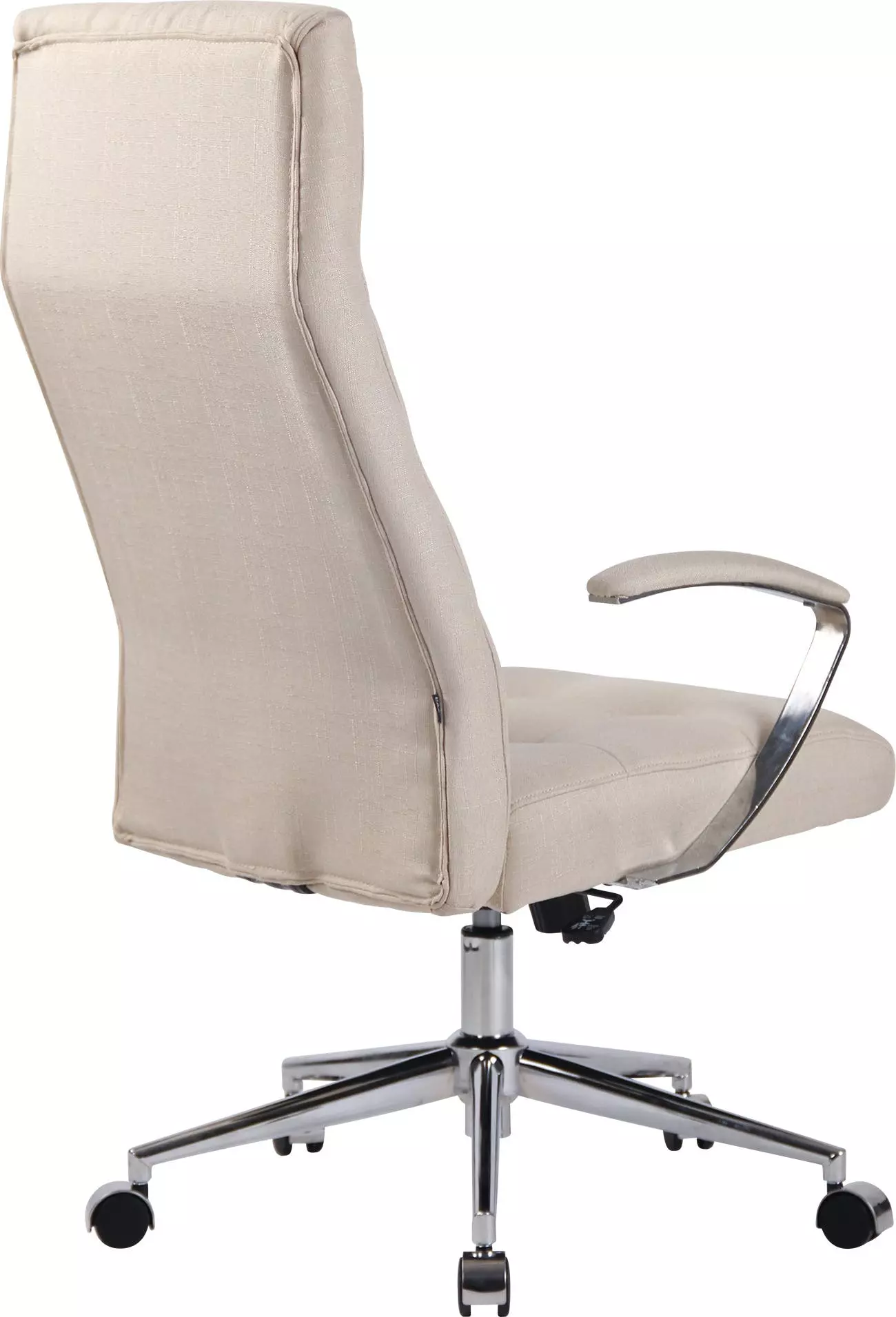 CLP Bürostuhl Fynn Stoff Creme 8 CLP Bürostuhl Fynn Stoff Creme – Bild 6