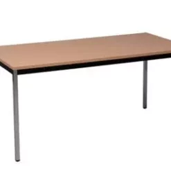 PROREGAL Bürotisch Wolf | Rechteckig | HxBxT 75x160x80 Cm | Schwarz-Buche -Vidaxl Verkäufe 05a73286 5f58 4089 92a0 b11be7f2263b
