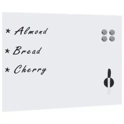 VidaXL Magnetisches Whiteboard Wandmontage Glas 60 X 20 Cm -Vidaxl Verkäufe 05f4775f bde2 4f56 b11c 872ffff87b88
