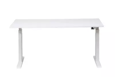 Null Möbelpartner Elektrisch Höhenverstellbarer Schreibtisch Panda | HxBxT 70x160x75 Cm | Weiß Von PROREGAL 7 Null Möbelpartner Elektrisch Höhenverstellbarer Schreibtisch Panda | HxBxT 70x160x75 Cm | Weiß Von PROREGAL – Bild 5