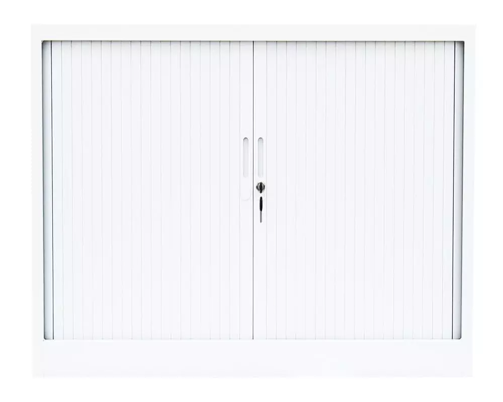 Lullmann Querrollladenschrank Sideboard 100cm Breit Aktenschrank Rolladenschrank Grau 555100 4 Lullmann Querrollladenschrank Sideboard 100cm Breit Aktenschrank Rolladenschrank Grau 555100 – Bild 2