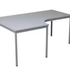 PROREGAL Bürotisch Wolf | Freiform | Winkel Links | HxBxT 75x180x80 Cm | Grau -Vidaxl Verkäufe 07344934 8b7d 4cd9 9248 b29510d8c8d2