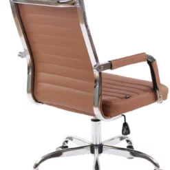 CLP Bürostuhl Amadora Kunstleder Hellbraun -Vidaxl Verkäufe 075c56f9 592f 49a2 96f1 e9d3235d2f57