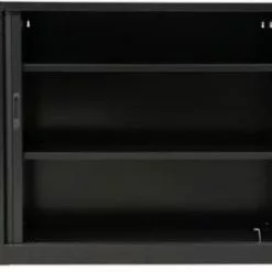 PROREGAL Rollladenschrank Weasel | 2 Ordernhöhen | HxBxT 105x120x46 Cm | Schwarz -Vidaxl Verkäufe 07625de6 bbe7 4dcc a398 cdb2039bedbb