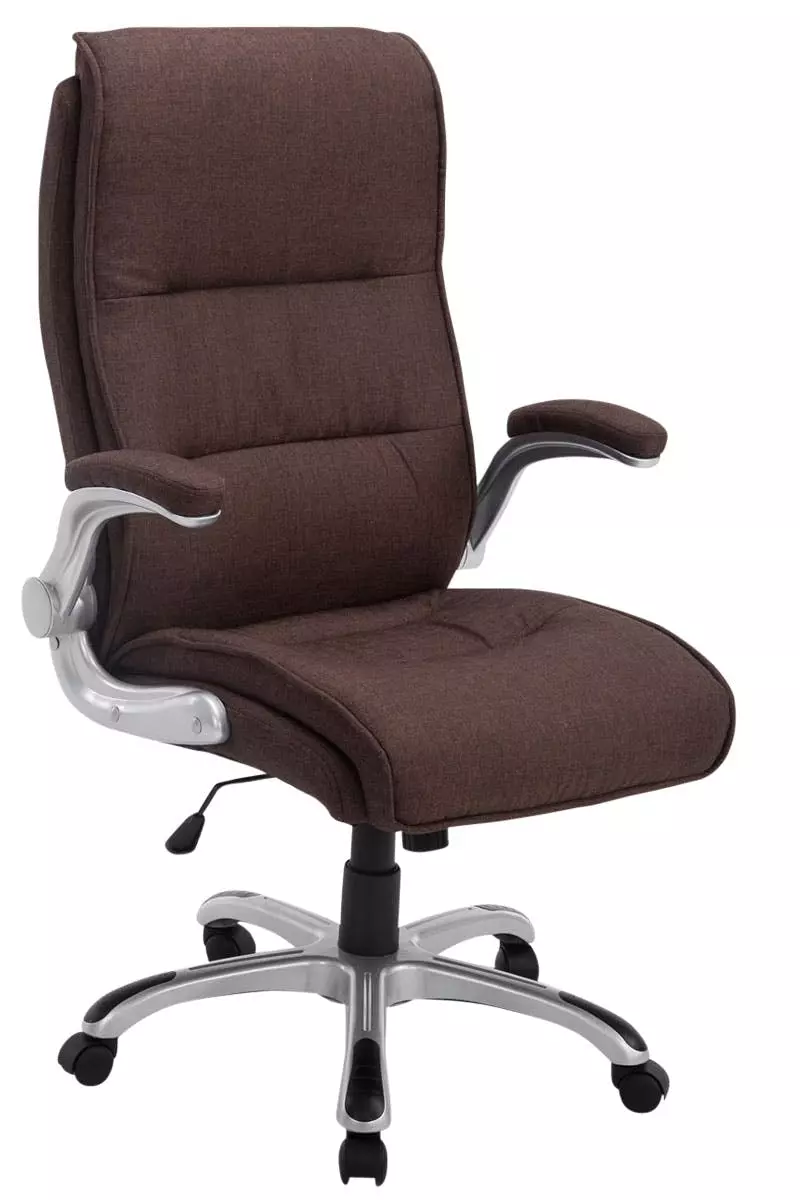 CLP Bürostuhl BIG Villach Stoff Schwarz 7 CLP Bürostuhl BIG Villach Stoff Schwarz – Bild 5