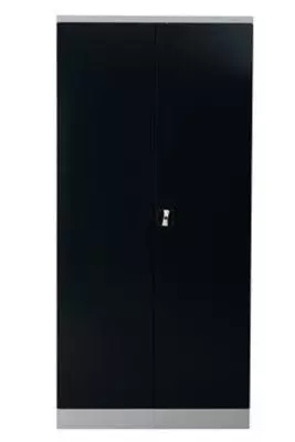 PROREGAL Stahlschrank Bee | HxBxT 195x92x60 Cm | Anthrazit-Grau 4 PROREGAL Stahlschrank Bee | HxBxT 195x92x60 Cm | Anthrazit-Grau – Bild 2