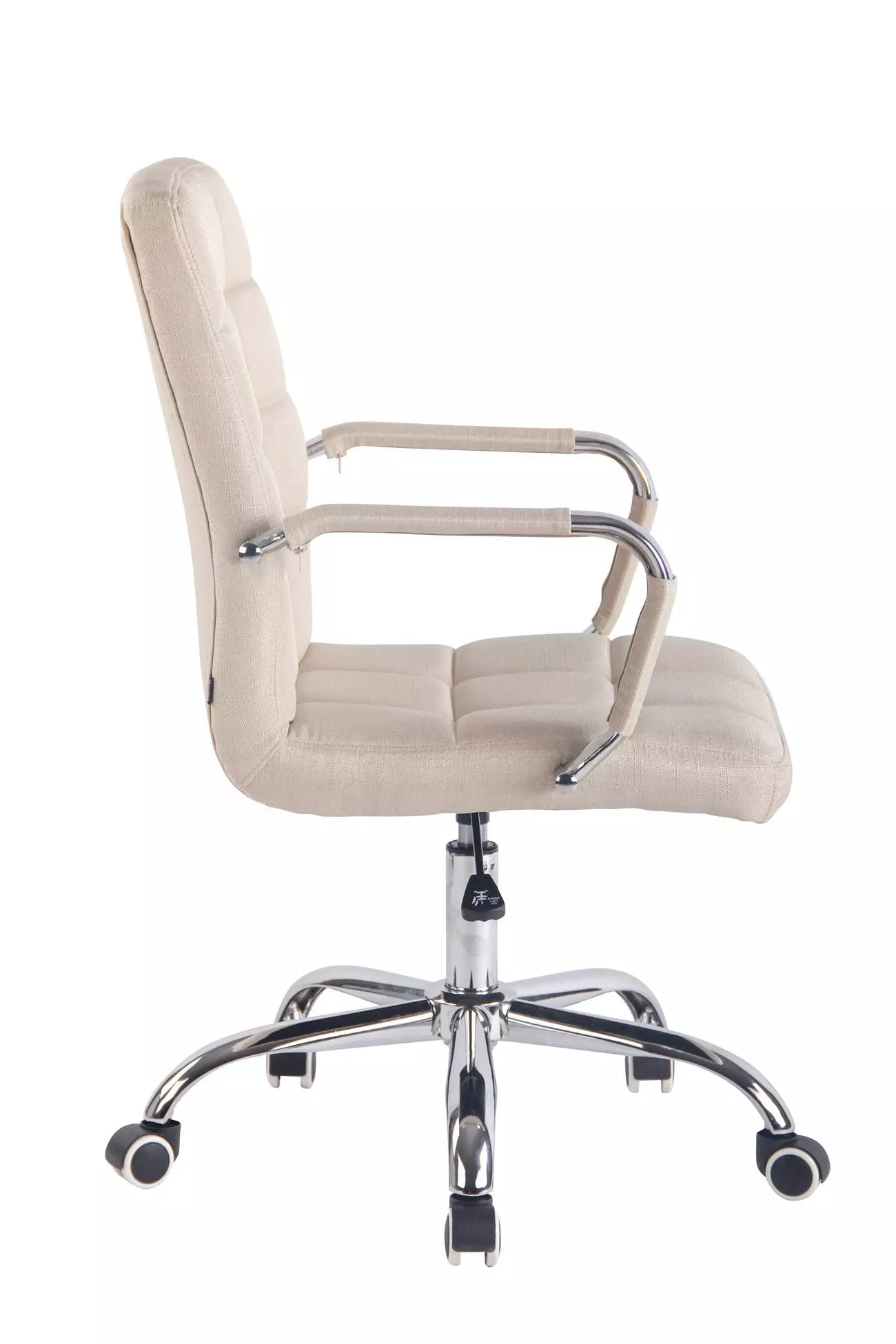 CLP Bürostuhl Deli Stoff Creme 9 CLP Bürostuhl Deli Stoff Creme – Bild 7