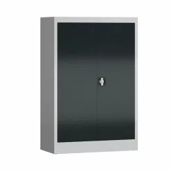 Lullmann Metallschrank Abschließbar Flügeltürenschrank Aktenschrank 100x80x38cm Schwarz X-530319 -Vidaxl Verkäufe 086e9c53 a147 4d7f 86e3 4c35d17074b3