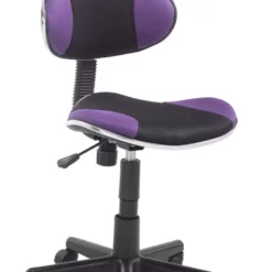 CLP Arbeitshocker Bastian, Schwarz Lila