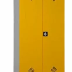 PROREGAL Gefahrstoffschrank Snake| HxBxT 195x92x42 Cm | Grau-Rapsgel -Vidaxl Verkäufe 09009f8e 4cc7 425f 9510 6b50e16c1215