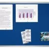 Franken Pinntafel, F. Wandschienen-System, HxB 1000x1500mm, Pinnbar, Tafel Filz, Blau, Rahmen Alu, Silber -Vidaxl Verkäufe 097f05e8 686f 4794 a0ea 44d3cf6fab3a 1