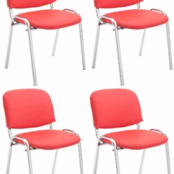 CLP 4er Set Stühle Ken C Kunstleder Grau -Vidaxl Verkäufe 0982f346 2c79 4532 9454 4f50449ed315 1