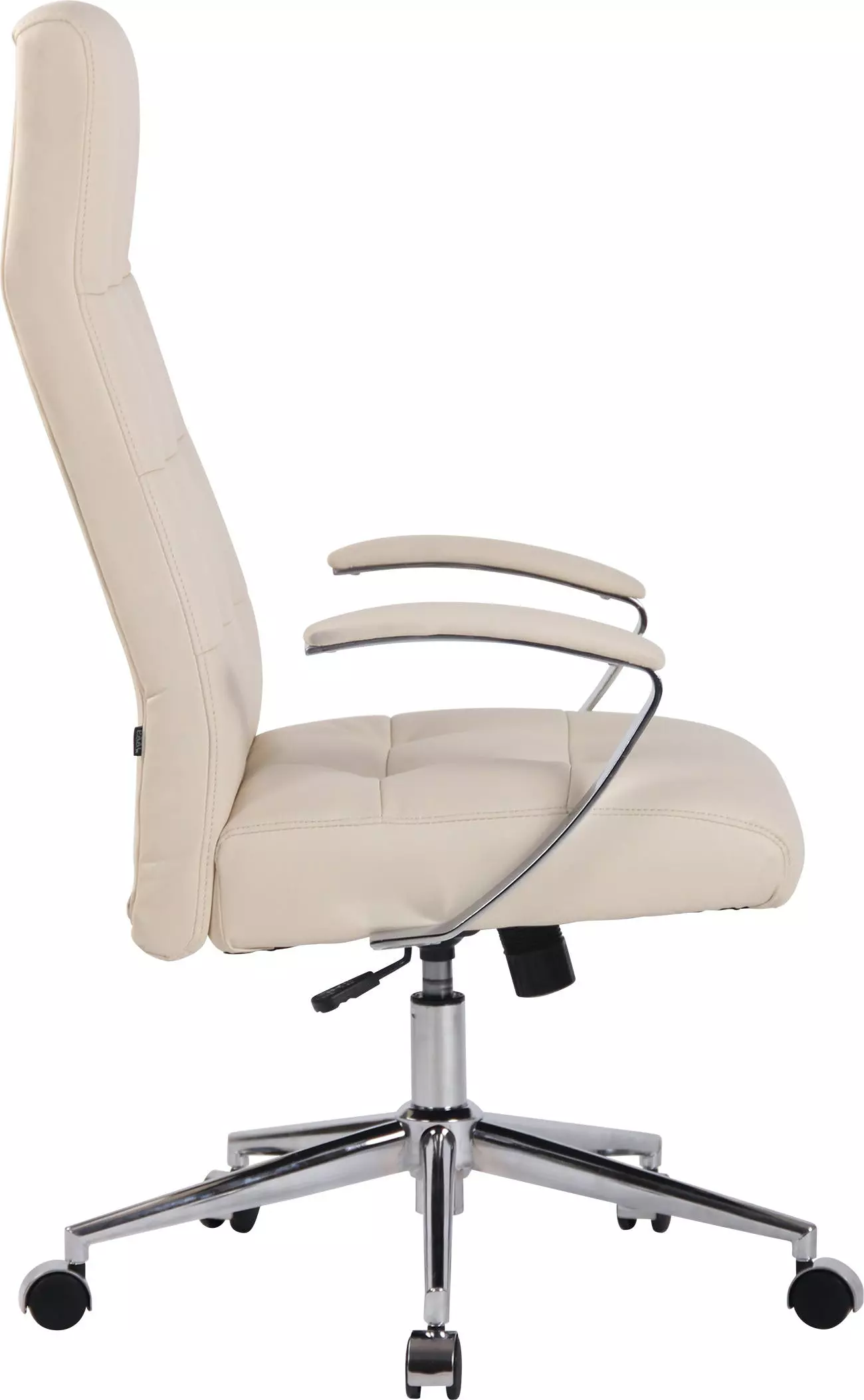 CLP Bürostuhl Fynn Creme 9 CLP Bürostuhl Fynn Creme – Bild 7