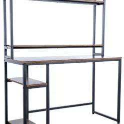 CLP Schreibtisch Billings Schwarz/braun 15 CLP Schreibtisch Billings Schwarz/braun -Vidaxl Verkäufe 0a279d79 2414 4541 967b 5140ec92b9af