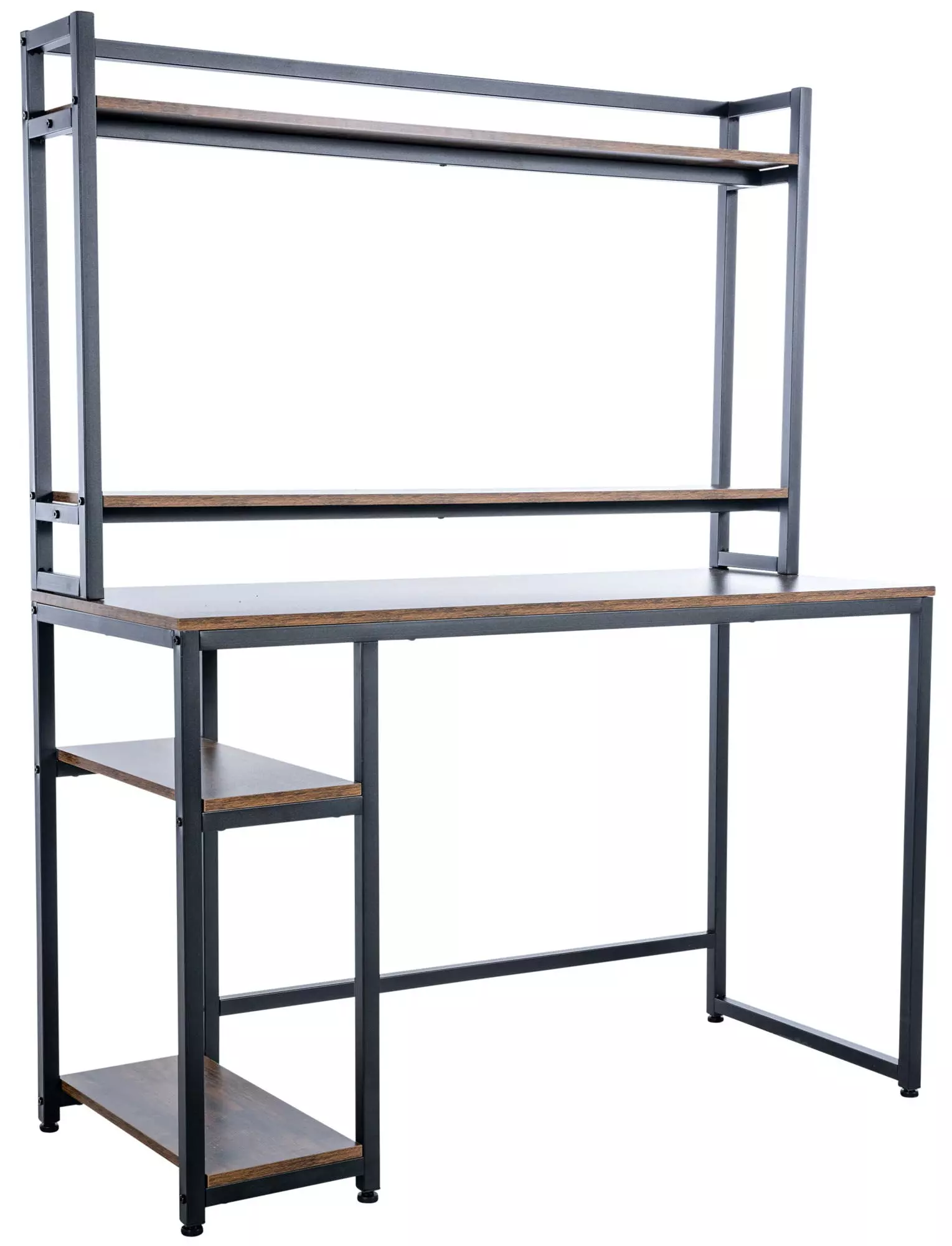 CLP Schreibtisch Billings Schwarz/braun 9 CLP Schreibtisch Billings Schwarz/braun – Bild 7