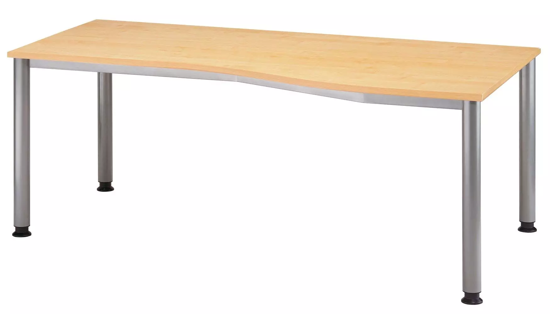 Lullmann Säulentisch - Rund - 750 X Ø 1000 Mm - Chrom/ahorn 338533 8 Lullmann Säulentisch - Rund - 750 X Ø 1000 Mm - Chrom/ahorn 338533 – Bild 6