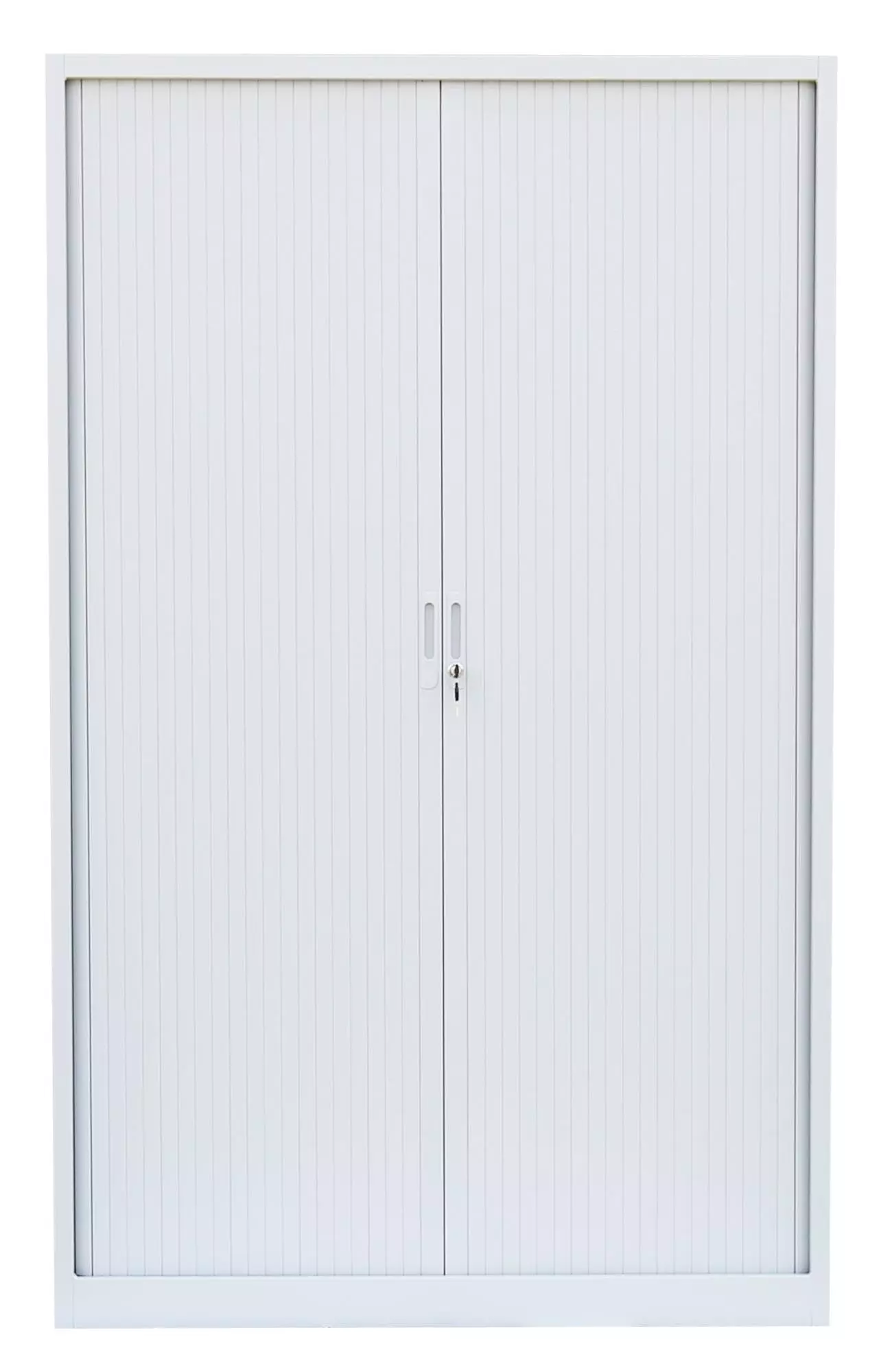 Lullmann Querrollladenschrank "Gigant" Stahl Büro Aktenschrank Rollladenschrank (HxBxT) 1950 X 1200 X 460 Mm Weiß 555167 7 Lullmann Querrollladenschrank "Gigant" Stahl Büro Aktenschrank Rollladenschrank (HxBxT) 1950 X 1200 X 460 Mm Weiß 555167 – Bild 6