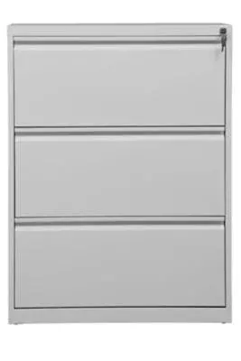 PROREGAL Hängeregistraturschrank Mare| HxBxT 101x76x62 Cm | Weiß 3 PROREGAL Hängeregistraturschrank Mare| HxBxT 101x76x62 Cm | Weiß