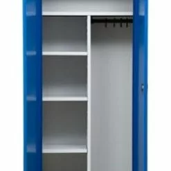 PROREGAL Garderobenspind Seal | HxBxT 180x80x38 Cm | Grau -Vidaxl Verkäufe 0cf8e5d2 36c1 4526 b973 3b98572e8e03 1