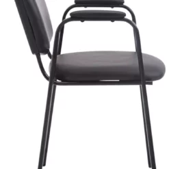 CLP 4er Set Besucherstühle Ken PRO Kunstleder Schwarz -Vidaxl Verkäufe 0d80b7c1 59b9 4ae7 87b1 84d7f31f9bb6