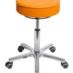 PROREGAL Klassischer Hocker Charlotte Mit Bodengleitern | Kunstlederpolsterung In Hellblau -Vidaxl Verkäufe 0db8a2bb 26e2 4a42 b9f6 5b6dedbca48d 1