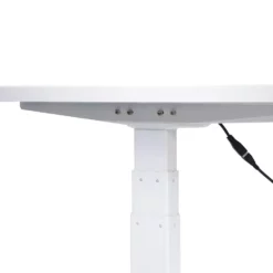 Null Schreibtisch HWC-D40, Computertisch, Elektrisch Höhenverstellbar 160x80cm 53kg ~ Weiß, Weiß -Vidaxl Verkäufe 0e8d386b 323c 4468 b546 431407c88647
