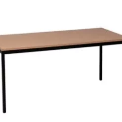 PROREGAL Bürotisch Wolf | Rechteckig | HxBxT 75x140x70 Cm | Schwarz-Buche -Vidaxl Verkäufe 0f3506d1 f661 42d0 ab82 e3d49b524275