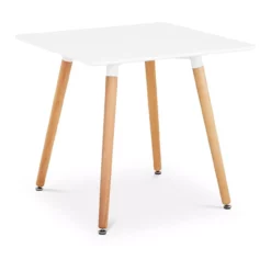 Null Fromm & Starck Tisch - Quadratisch - 80 X 80 Cm - Weiá