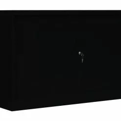 Lullmann XXL Querrollladenschrank Stahl Büro Aktenschrank Rollladenschrank (HxBxT) 1950 X 1000 X 460 Mm Schwarz 555159 -Vidaxl Verkäufe 0fe5605e e16f 46cd 8dcf 0bee8cdebaa4 2