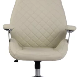 CLP Bürostuhl Layton Echtleder Creme -Vidaxl Verkäufe 10057e67 f38a 434c 811c 348e3ced7b75