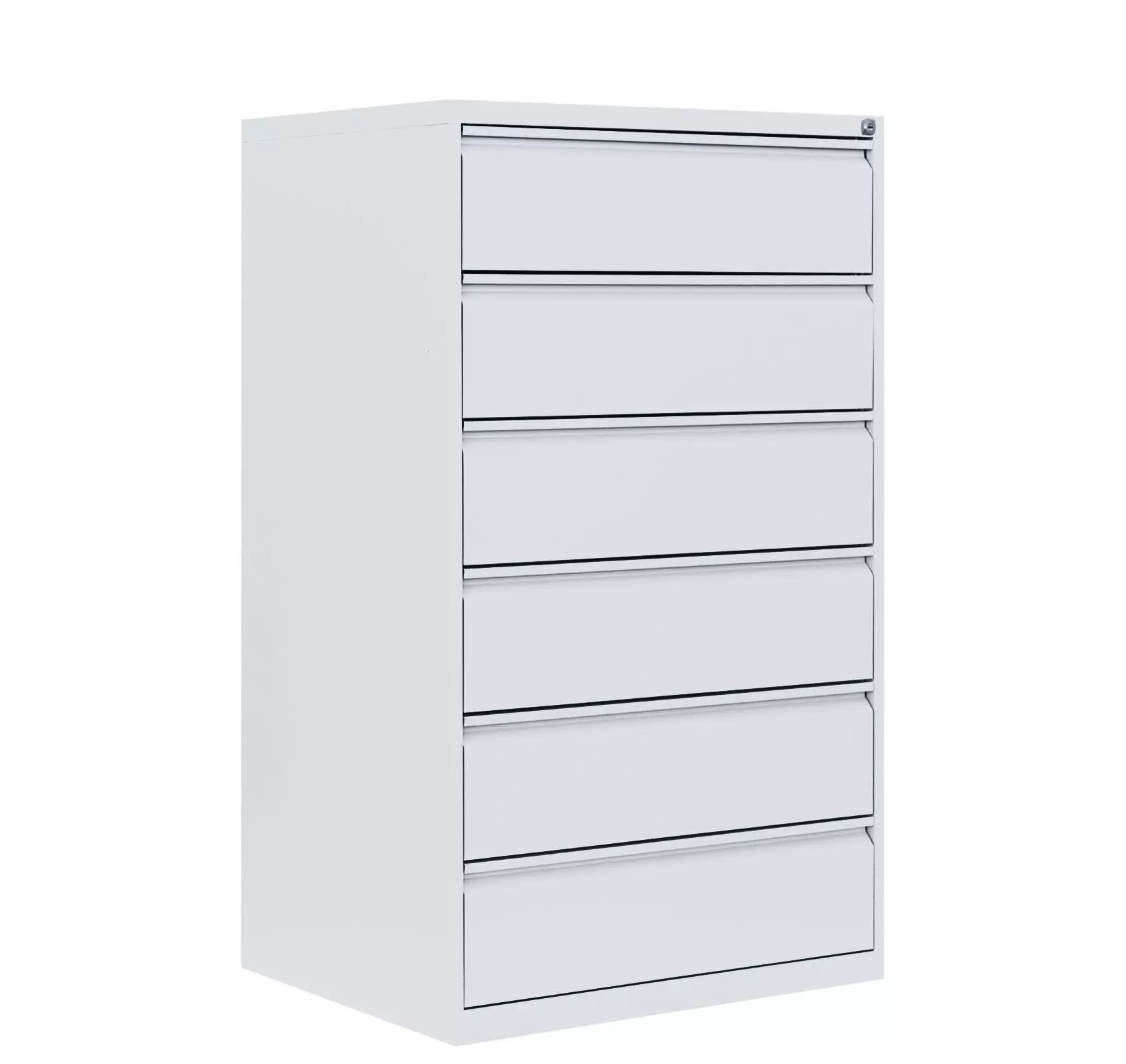 Lullmann Karteischrank Karteikartenschrank DIN A5 Quer Dreibahnig 6 Schubladen Schwarz 565639 5 Lullmann Karteischrank Karteikartenschrank DIN A5 Quer Dreibahnig 6 Schubladen Schwarz 565639 – Bild 3