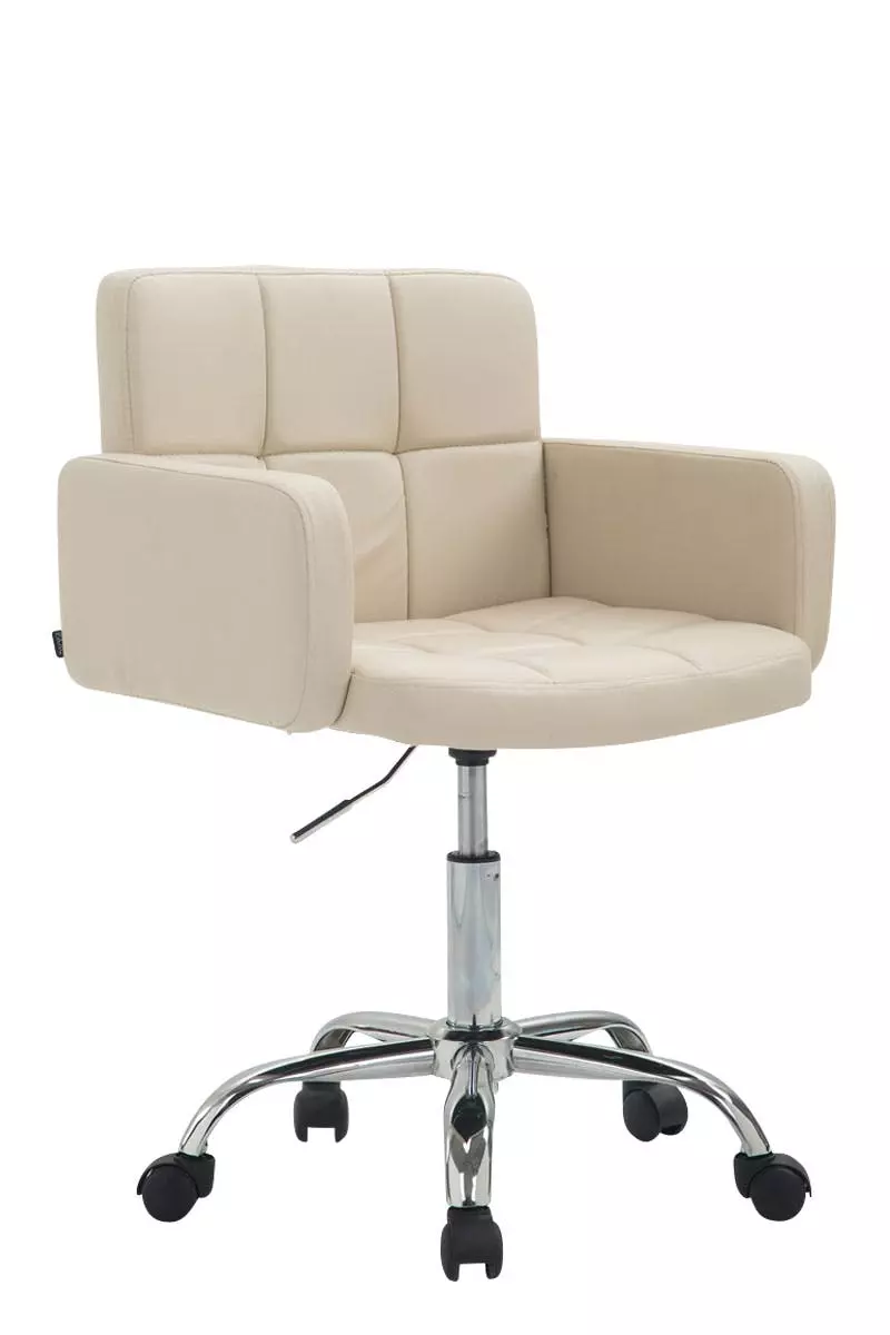 CLP Arbeitshocker Los Angeles Kunstleder Orange 6 CLP Arbeitshocker Los Angeles Kunstleder Orange – Bild 4