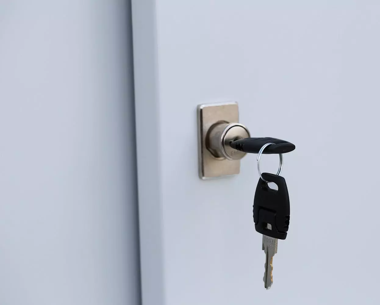 Lullmann Schiebetürenschrank Aktenschrank Sideboard Aus Stahl Grau 109x120x45cm 550140 9 Lullmann Schiebetürenschrank Aktenschrank Sideboard Aus Stahl Grau 109x120x45cm 550140 – Bild 7