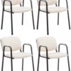 CLP 4er Set Besucherstühle Ken PRO Kunstleder Creme -Vidaxl Verkäufe 11a9f581 4833 4787 bc44 7da4487c955b scaled