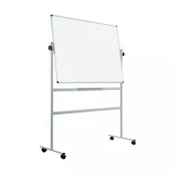 Bi-Office Drehbares, Magnetisches Whiteboard 120x90cm