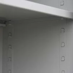 Lullmann Stahl-Aktenschrank Metallschrank Abschließbar Werzeugschrank 120 X 92,5 X 42,2cm Grau/Blau 530321 -Vidaxl Verkäufe 127dee9b 2f82 40d3 89b2 18186e314db1