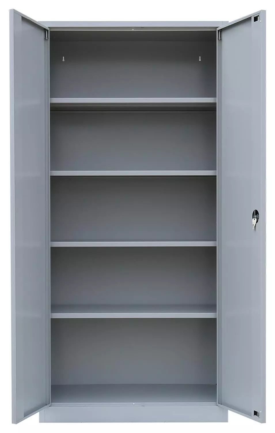 Lullmann Aktenschrank Metallschrank Abschließbar Werkzeugschrank Rot/grau Maße: 195x92,5x60cm 530364 9 Lullmann Aktenschrank Metallschrank Abschließbar Werkzeugschrank Rot/grau Maße: 195x92,5x60cm 530364 – Bild 7